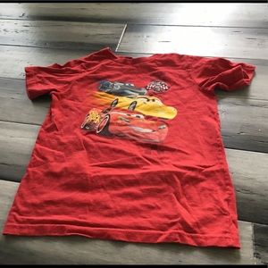 DISNEY PIXAR CARS TSHIRT SMALL 5-6 💙